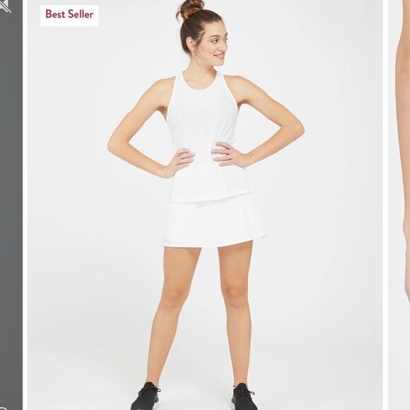 Spanx The Get Moving Skort 14” - Picture 2 of 9